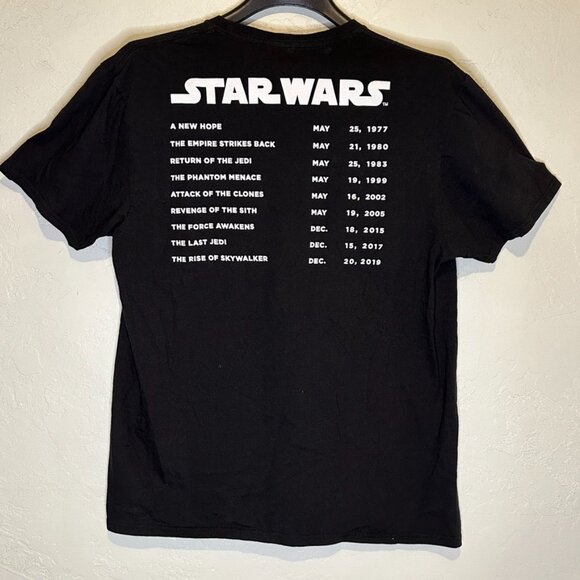 Star Wars T-shirt Mens Size Large The Rise of Skywalker - Picture 3 of 4